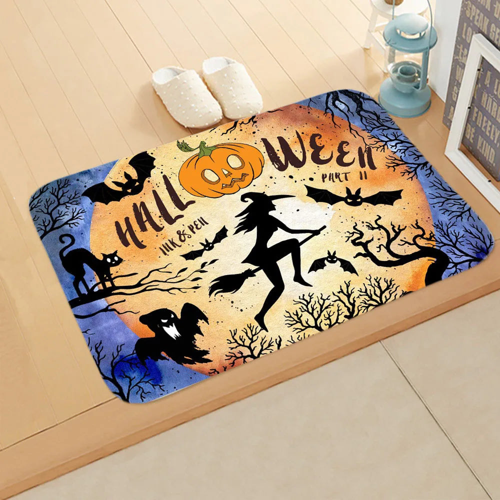 Halloween Theme  Pumpkin Carpet