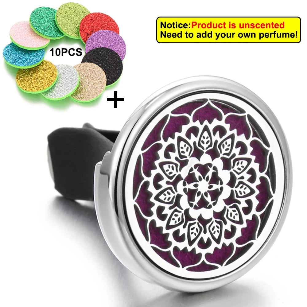 1pc Refillable Car Air Freshener Perfum