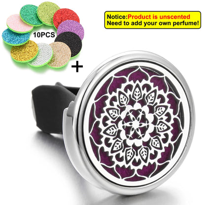 1pc Refillable Car Air Freshener Perfum