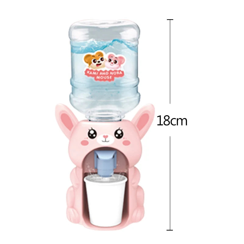 Kids Mini Dual Water Dispenser Toy Cute