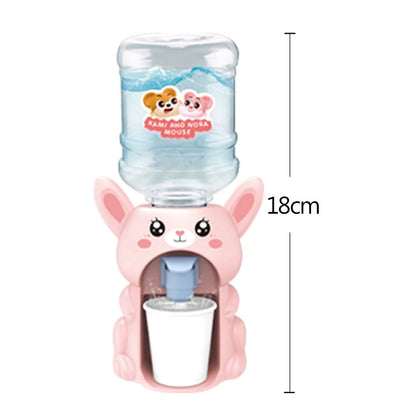 Kids Mini Dual Water Dispenser Toy Cute