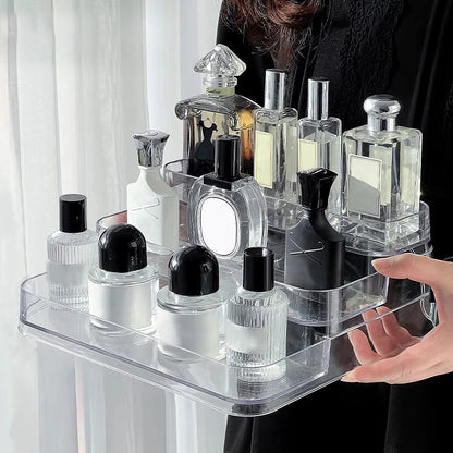Desktop Perfume Shelf Organizer