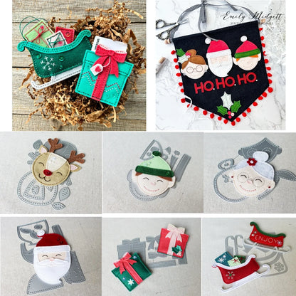 Christmas Santa Sleigh