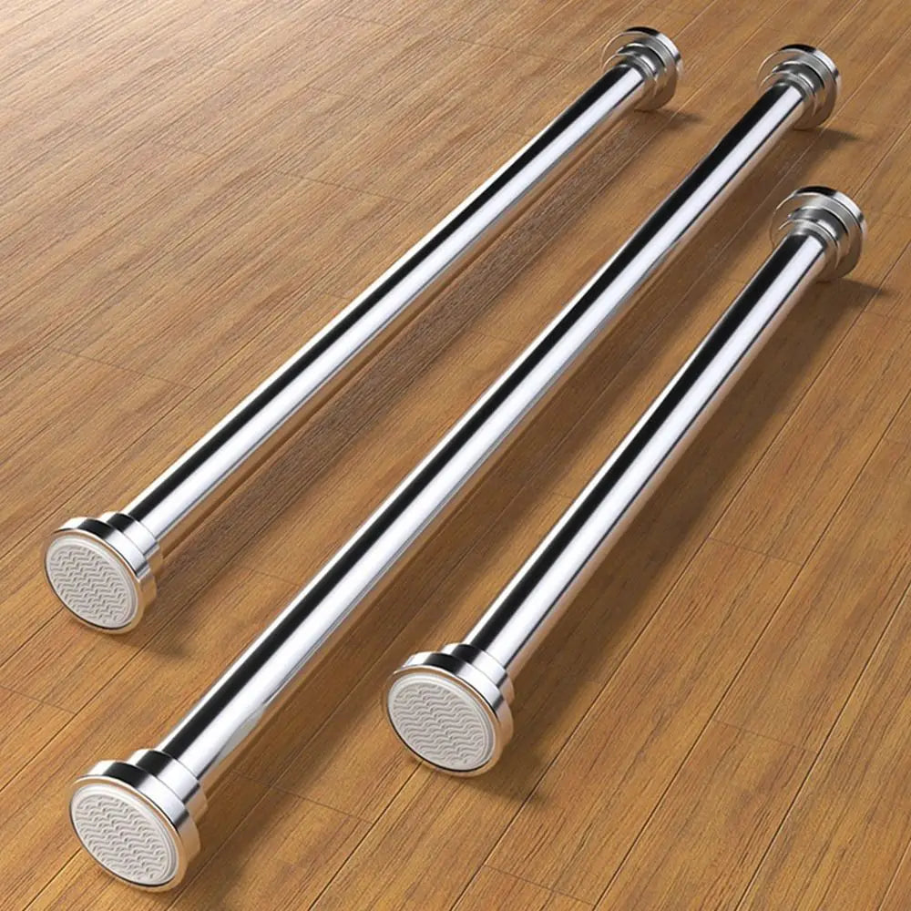 Barra de Dominadas Ajustable 35–80 cm – Acero Inoxidable