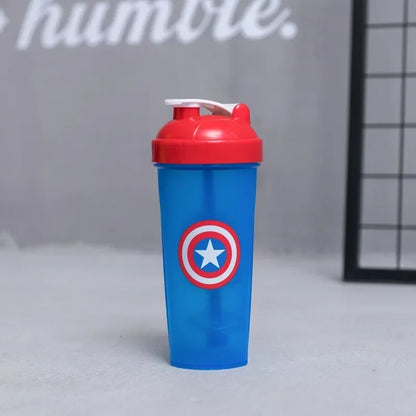 Shaker 600ml Superheroes