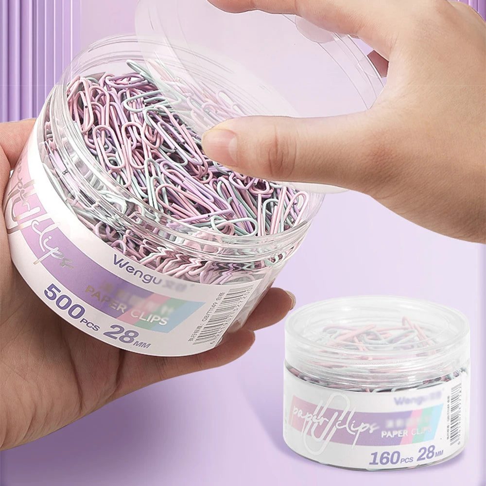 Clips de Papel de Colores