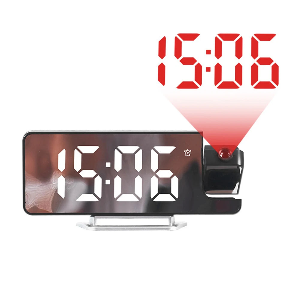 Projection Alarm Clock