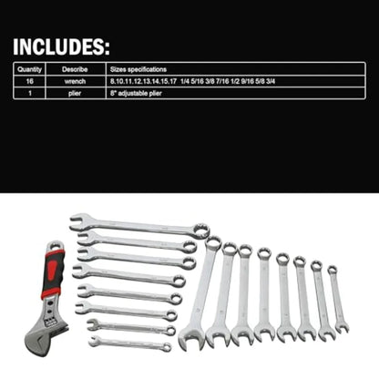 Caja de Herramientas Portátil de 20” con 408 piezas