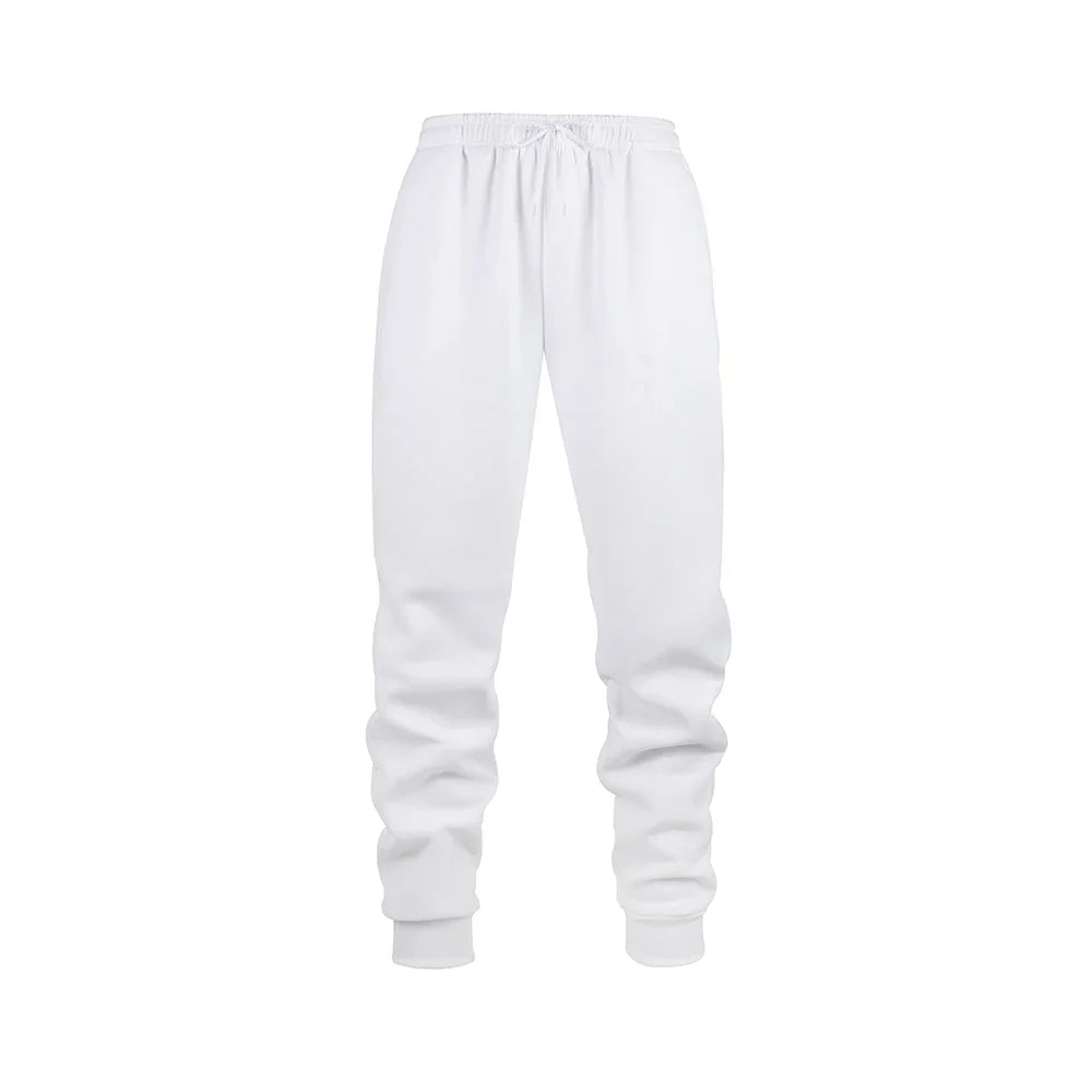 Autumn and Winter Casual Jogging Pants Fleece Sweatpants for Soft and Comfortable Workout