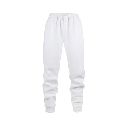 Autumn and Winter Casual Jogging Pants Fleece Sweatpants for Soft and Comfortable Workout