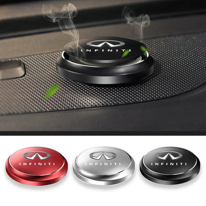 Ambientador de Aromaterapia para Coche con Placa Giratoria