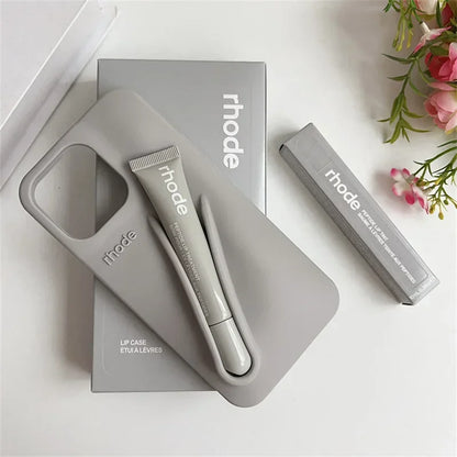 Cajita con Funda de IPhone y Gloss Rhode