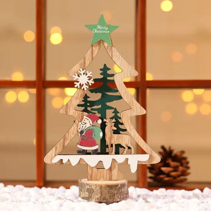 Christmas Decoration Wooden