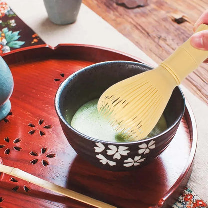 Traditional Matcha Whisk Reusable Resin