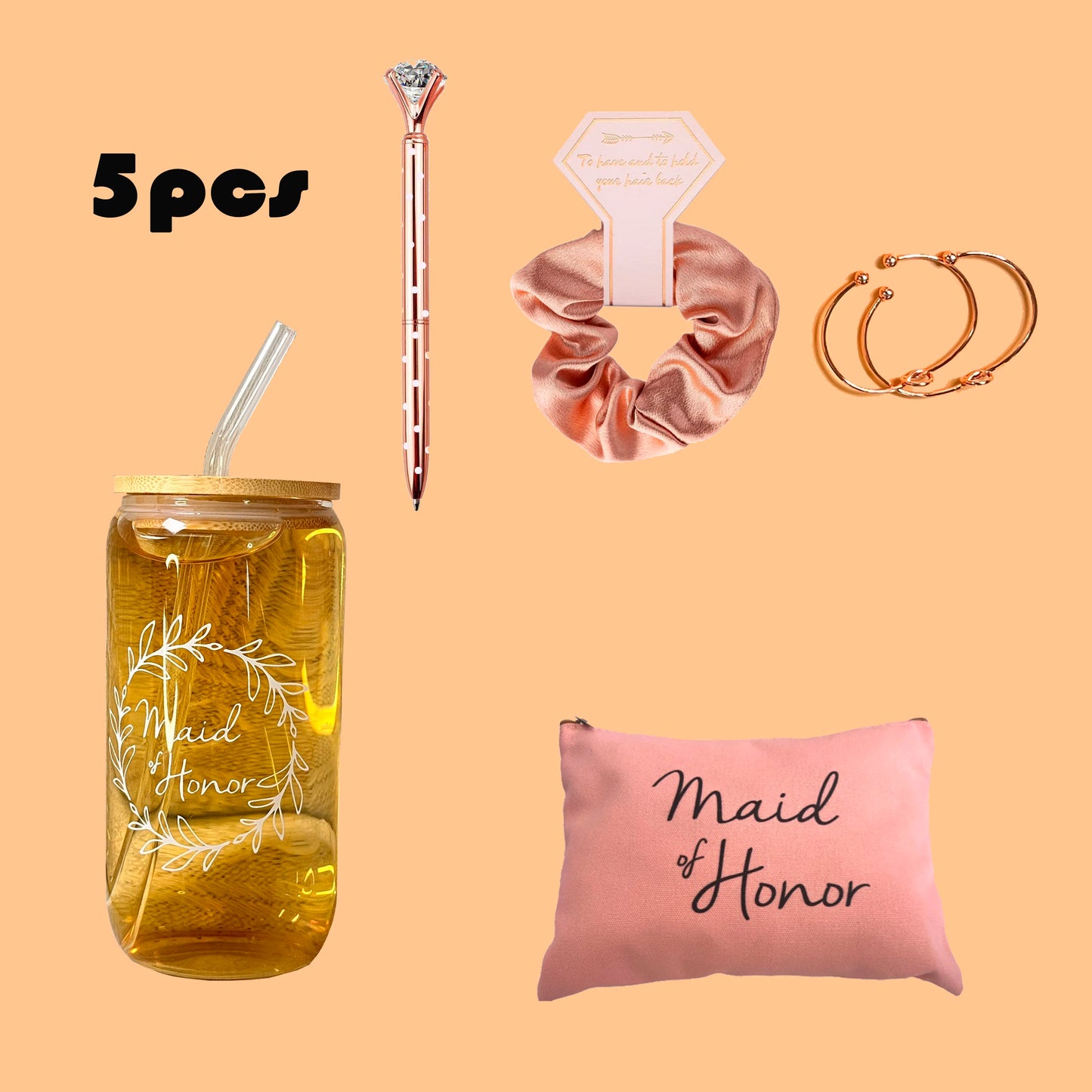 Bridesmaid Proposal Wedding Gifts Set