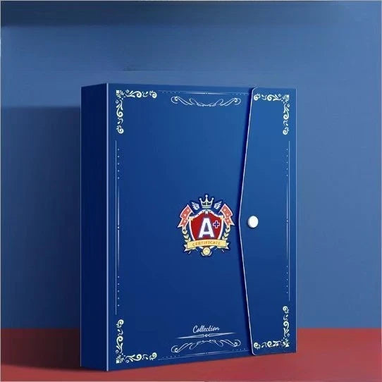 30 Pages A4 Document Organizer with 60 Transparent Pockets - Multi-Layer Office and School Storage Folder Desk Organizer Binder