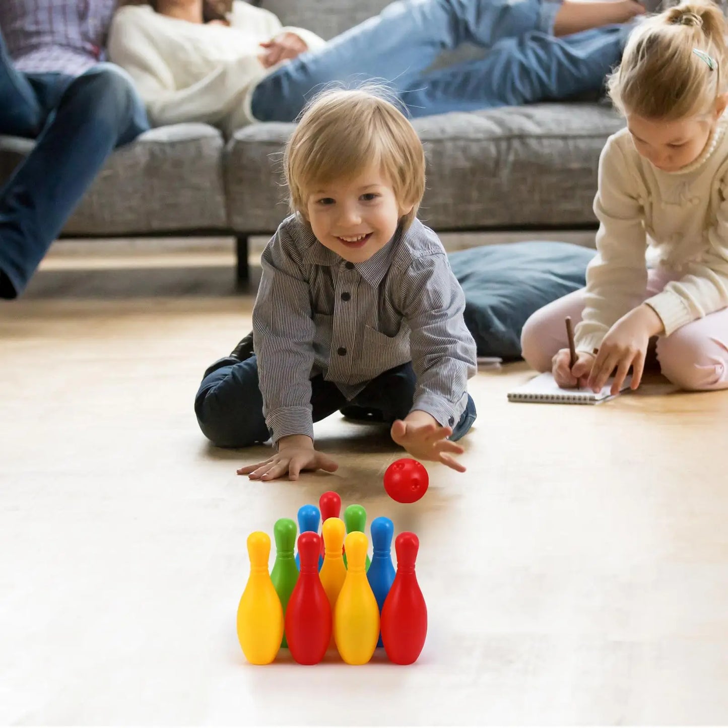Kid Bowling Toy Set