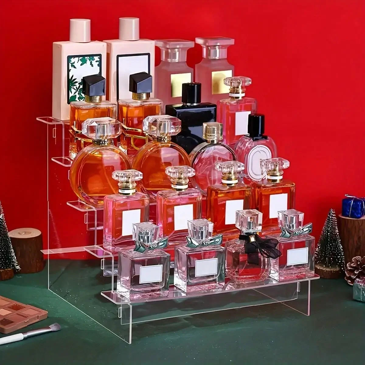 Expositor Acrílico Transparente – Organizador Multifunción