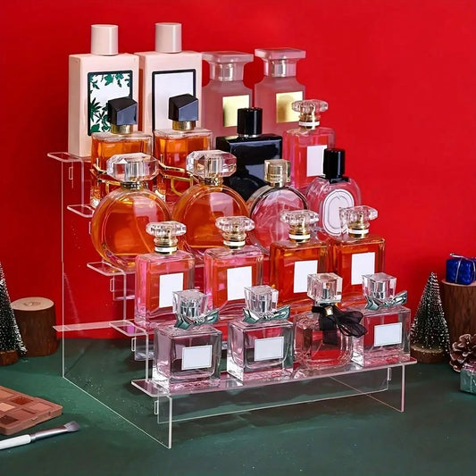 Expositor Acrílico Transparente – Organizador Multifunción