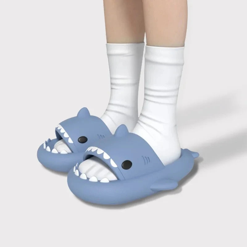 Shark Flip Flops