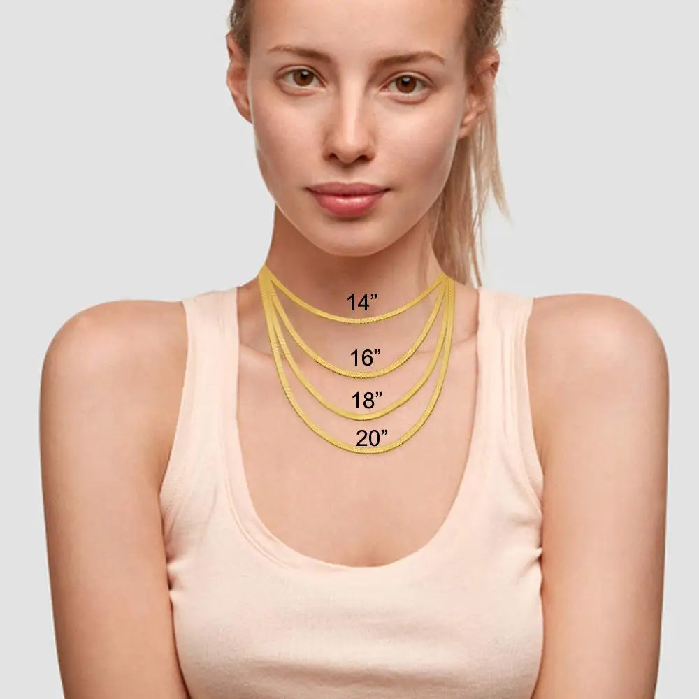 Shevalues ​​Women Necklace Gold Plated Jewelry New Neck Chain Choker Aesthetic Snake Necklaces Shiny Decoration Accessories