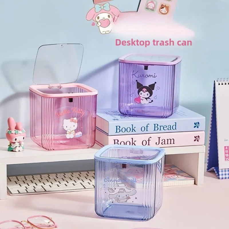 Caja de Escritorio Hello Kitty con Apertura Clic