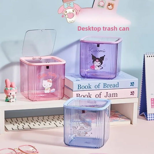 Caja de Escritorio Hello Kitty con Apertura Clic