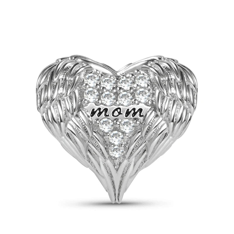 Hot-selling 925 Silver Mother's Day Series Rose Baby For European Original Bracelet DIY Accessories Women's Exquisite Jewelry