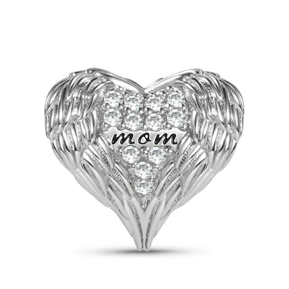 Hot-selling 925 Silver Mother's Day Series Rose Baby For European Original Bracelet DIY Accessories Women's Exquisite Jewelry