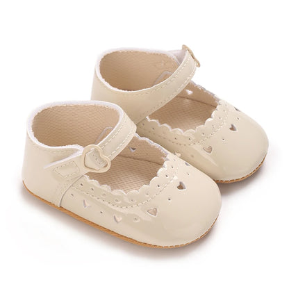 Shoes With Soft Rubber Sole Anti Slip 0-18M