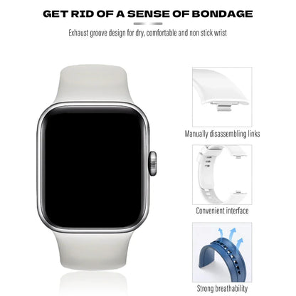 Original Silicone Strap For Redmi watch 4