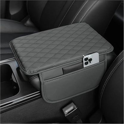 Upgraded Microfiber Leather Car Center