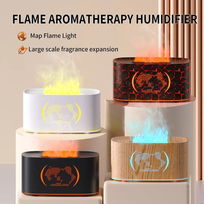 Flame Aromatherapy Diffuser