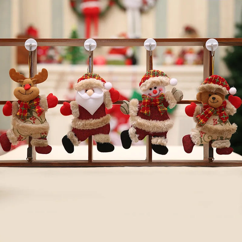 4 pcs Christmas Tree Decorations