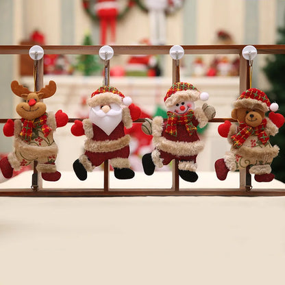 4 pcs Christmas Tree Decorations