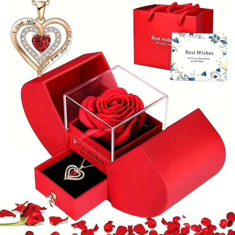 1 Set Elegant Rose Gift Box