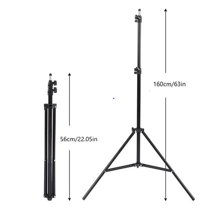 Mobile phone live support photo tripod multifuncional vídeo recording selfie landing tripod