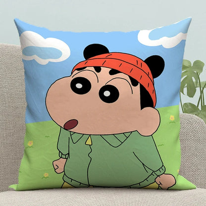 Shin Chans Pillow Covers