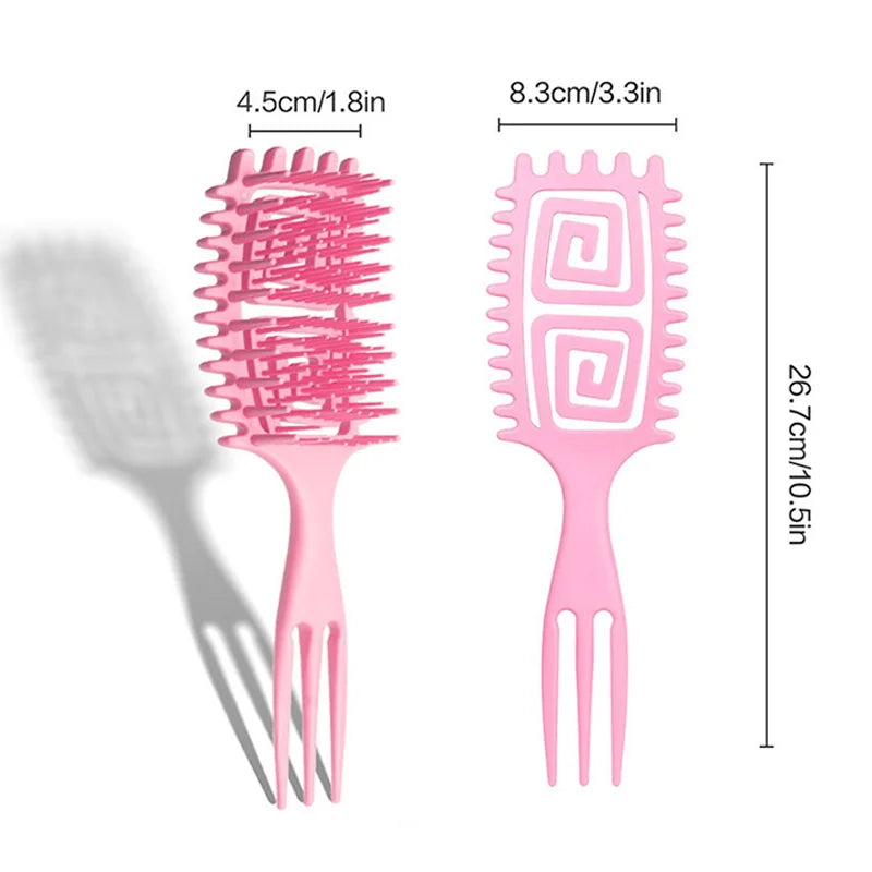 1pcs Curly Hair Brush