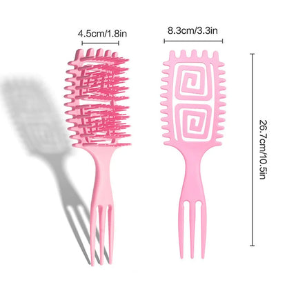 1pcs Curly Hair Brush