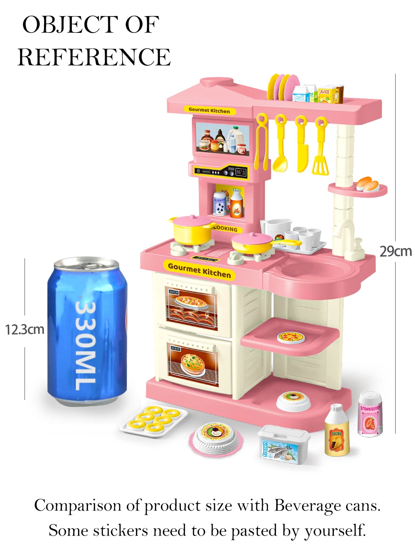 Kids Play Kitchen Accessories