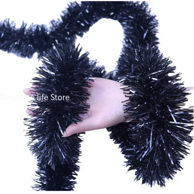 3 pcs Christmas Tinsel Garland Shiny