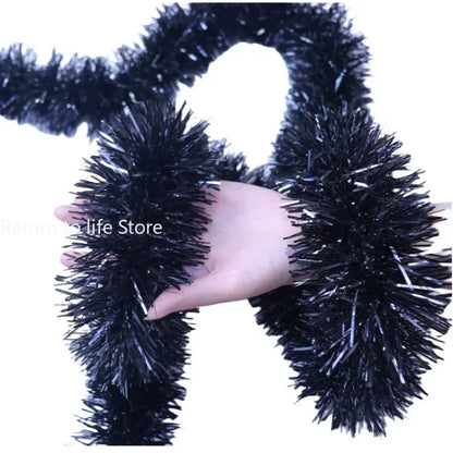 3 pcs Christmas Tinsel Garland Shiny