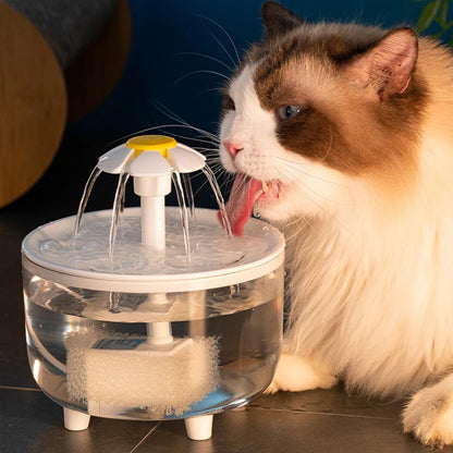 1200ml USB Cat Water Fountain
