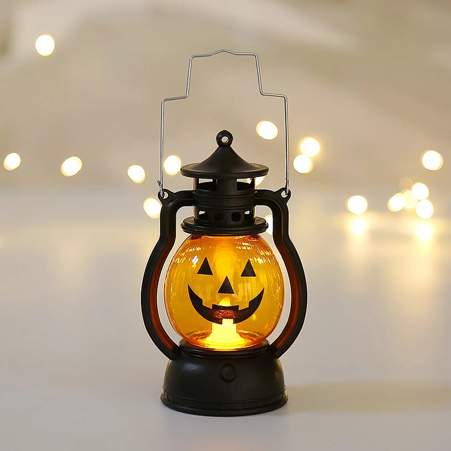 Halloween Oil Lamp
