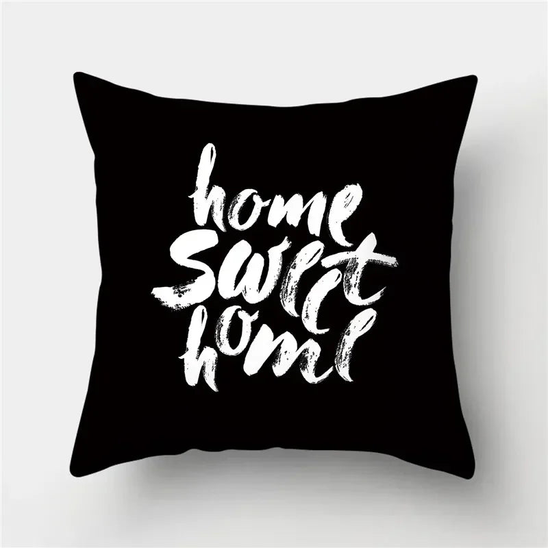 45*45cm Geometric Print Decorative Pillow