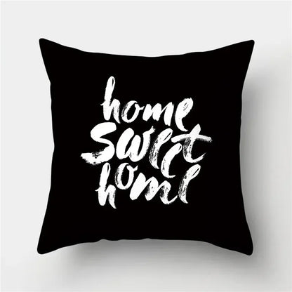 45*45cm Geometric Print Decorative Pillow