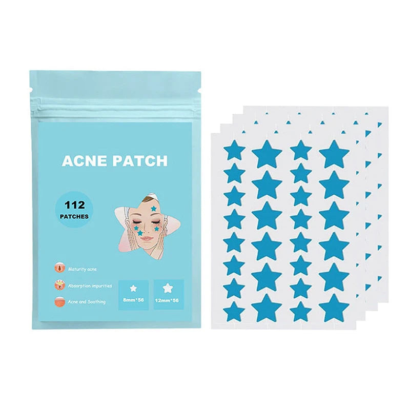 112 PCS/SET Pimple Patch Acne Colorful