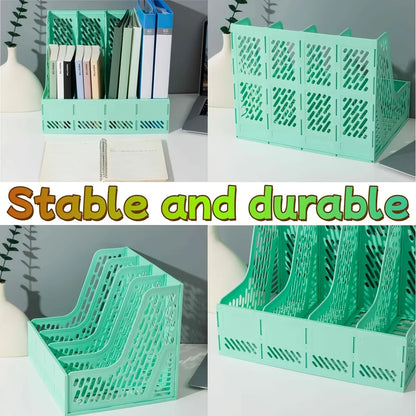 4 Multi-Layer Desk File Sorter