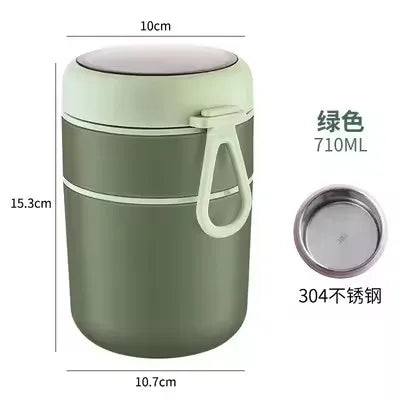 710ML Stainless Steel Lunch Box
